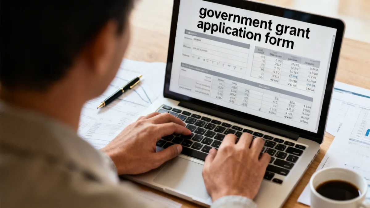 Applying for federal small business grants and loans online
