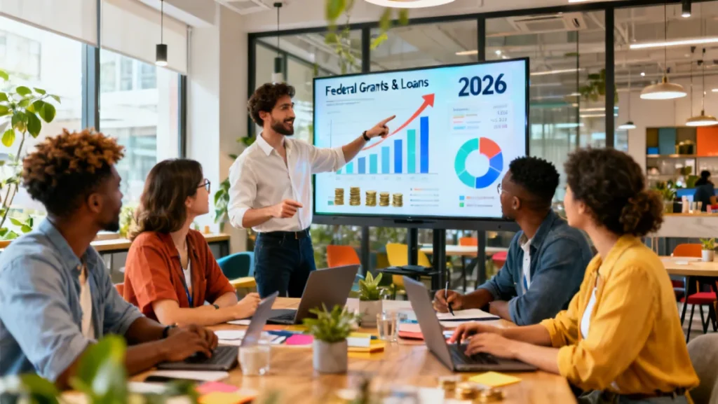 Small Business Outlook 2026: Federal Grants & Loans for Growth