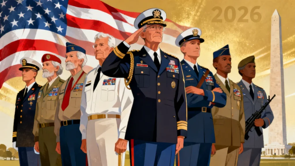 Veterans’ Benefits 2026: Housing, Education, Healthcare Update